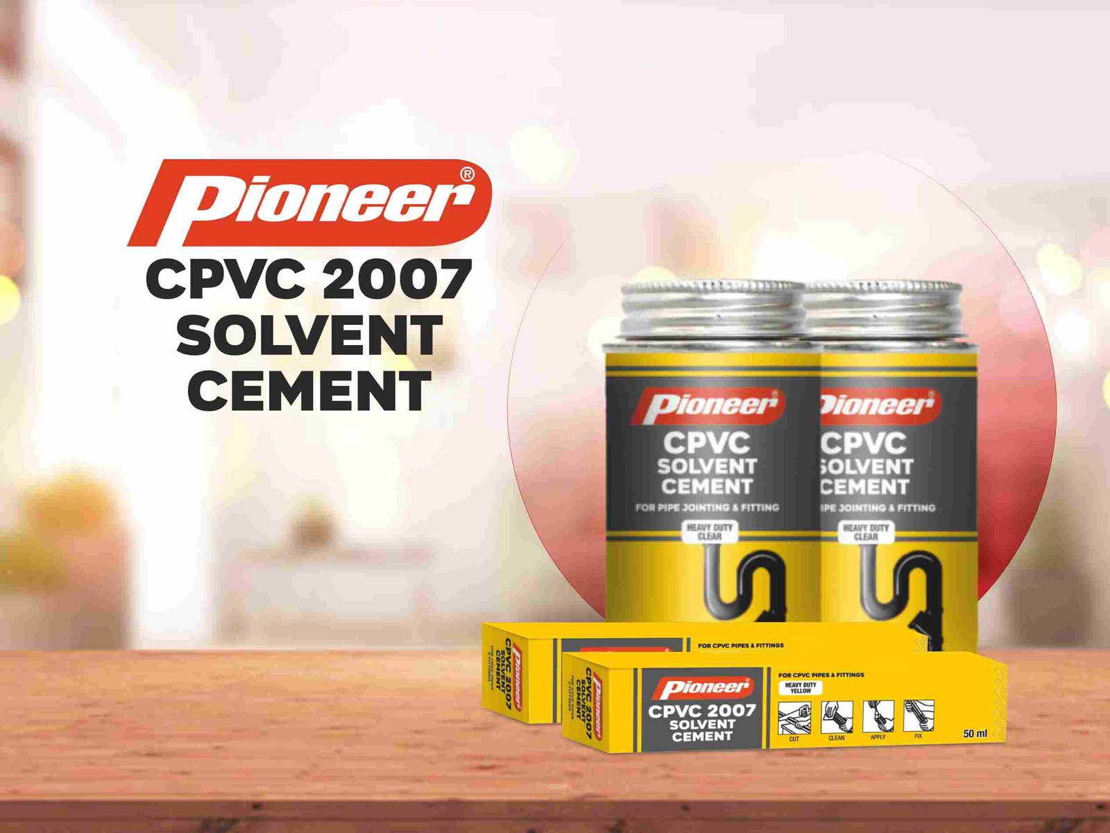PIONEER CPVC SOLVENT CEMENT, PIONEER-CPVC-SOLVENT-CEMENT